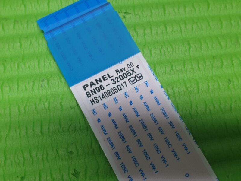 FLAT RIBBON CABLE FROM TCON LVDS BOARD TO MAIN BOARD FOR SAMSUNG UE50HU6900U TV - Image 3