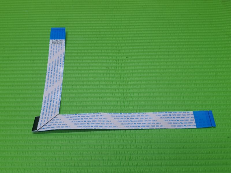 FLAT RIBBON CABLE FROM TCON LVDS BOARD TO MAIN BOARD FOR SAMSUNG LH55DCE TV