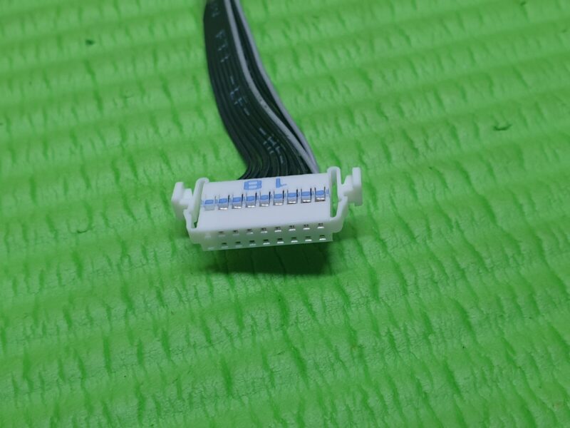 LEAD WIRE CABLE FROM POWER SUPPLY TO MAIN AV BOARD SAMSUNG QE49Q7FAMT TV 18/16 - Image 4