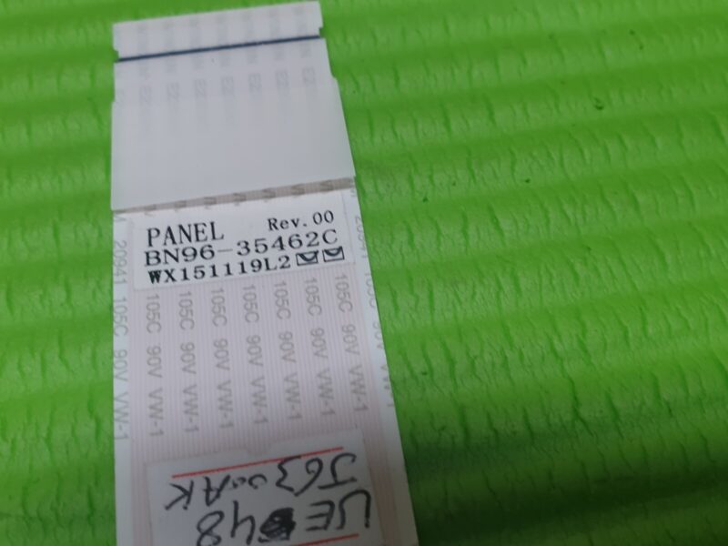 FLAT RIBBON CABLE FROM TCON LVDS BOARD TO MAIN BOARD FOR SAMSUNG UE48J6300AK TV - Image 2