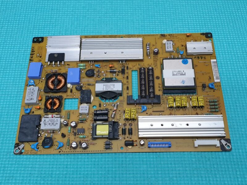 POWER SUPPLY BOARD FOR LG 32LV355U 32" LED TV EAX62865601/7 EAY62169402 REV 1.0