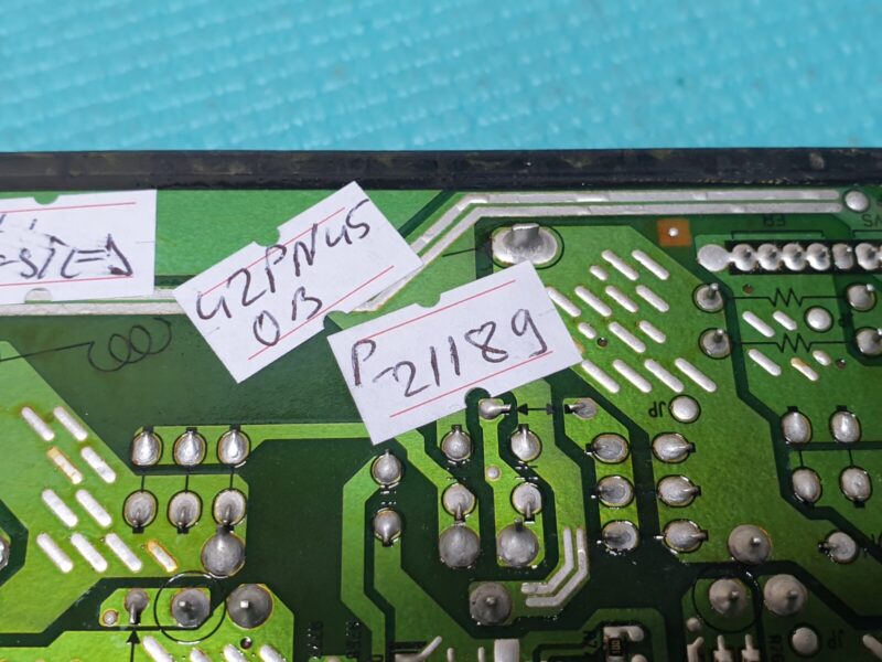 YSUS Y-MAIN BOARD FOR LG 42PN450B 42" PLASMA TV EAX64286001 EBR73575201 REV 1.3 - Image 4