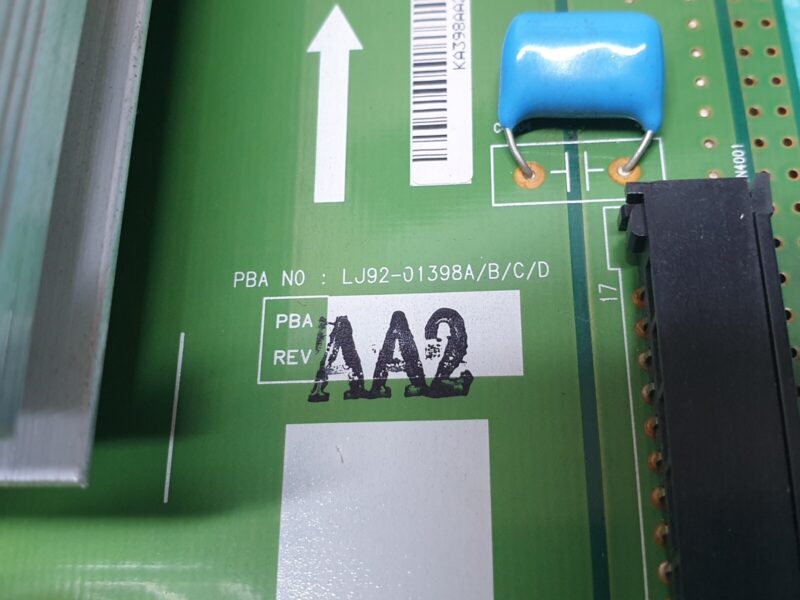 MAIN AV BOARD MB SAMSUNG PS50B451B2W 50" PLASMA TV BN40-00137A BN41-01180A - Image 4