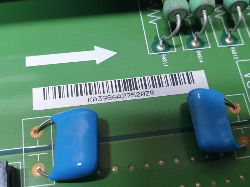MAIN AV BOARD MB SAMSUNG PS50B451B2W 50" PLASMA TV BN40-00137A BN41-01180A - Image 5