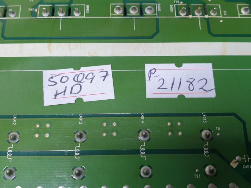 MAIN AV BOARD MB SAMSUNG PS50B451B2W 50" PLASMA TV BN40-00137A BN41-01180A - Image 6