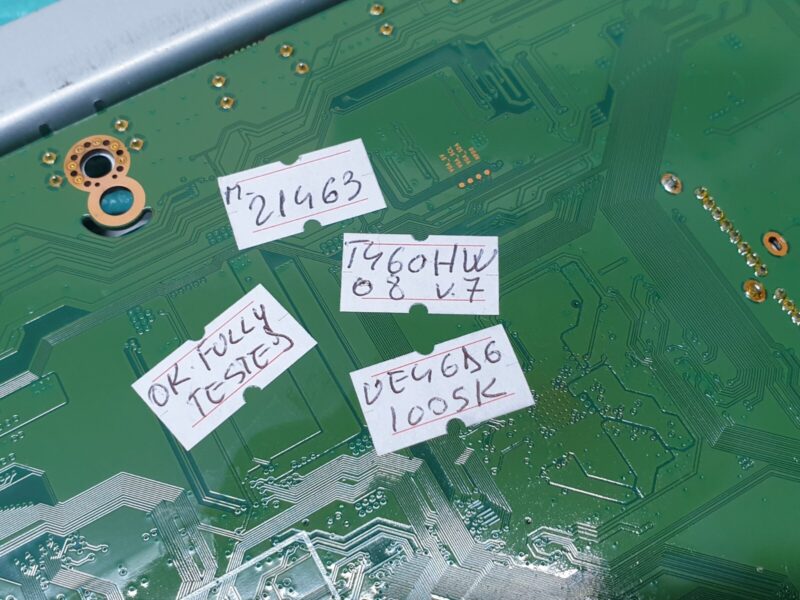 MAIN AV BOARD MB SAMSUNG UE46D6100SK TV BN41-01604C BN94-05367P SCREEN:T460HW08 - Image 4