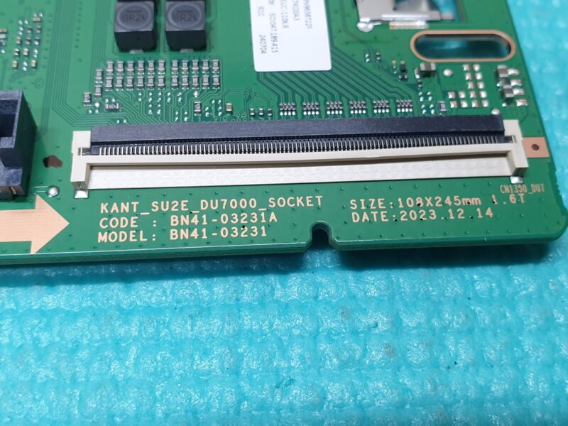 MAIN AV BOARD MB SAMSUNG UE55DU7110K TV BN41-03231A BN94-18399X SCREEN:LC550EQC - Image 3