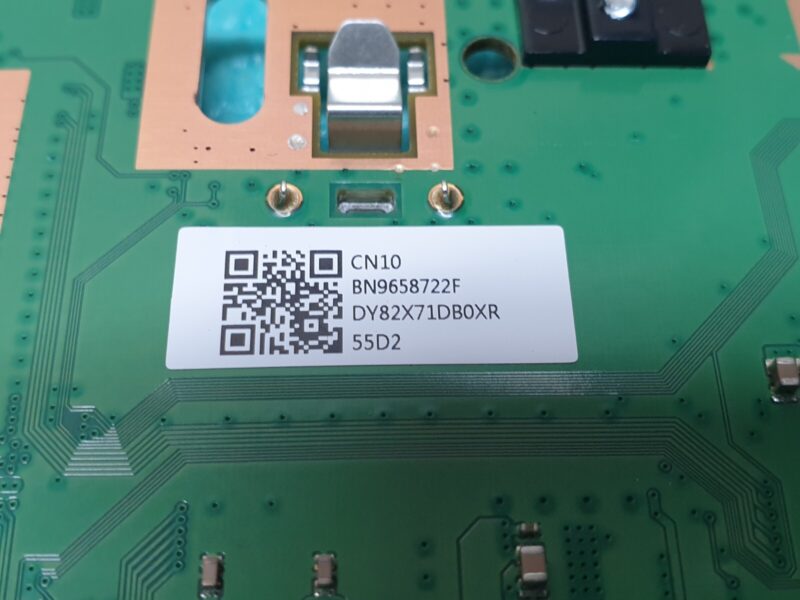 MAIN AV BOARD MB SAMSUNG UE55DU7110K TV BN41-03231A BN94-18399X SCREEN:LC550EQC - Image 6