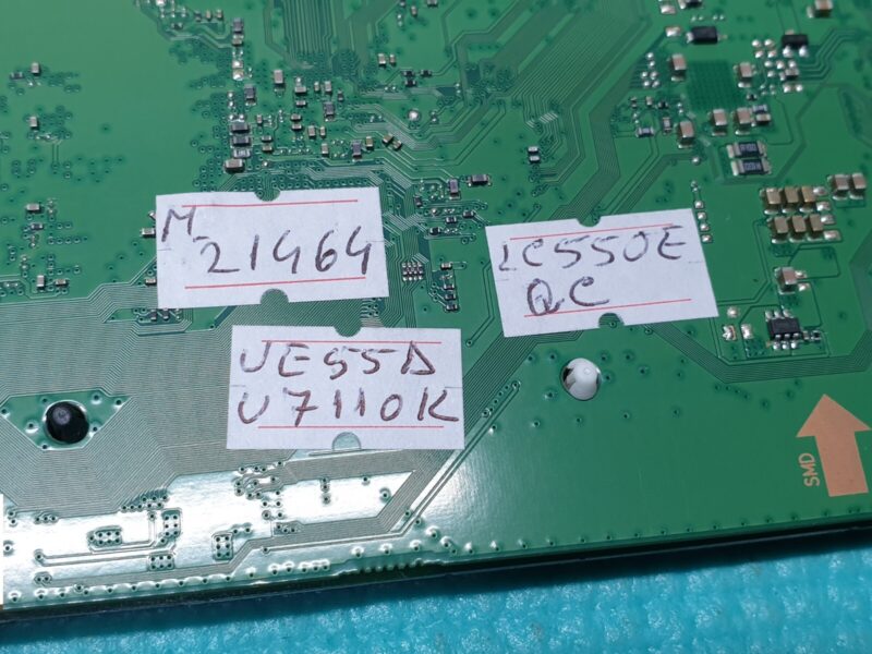 MAIN AV BOARD MB SAMSUNG UE55DU7110K TV BN41-03231A BN94-18399X SCREEN:LC550EQC - Image 7