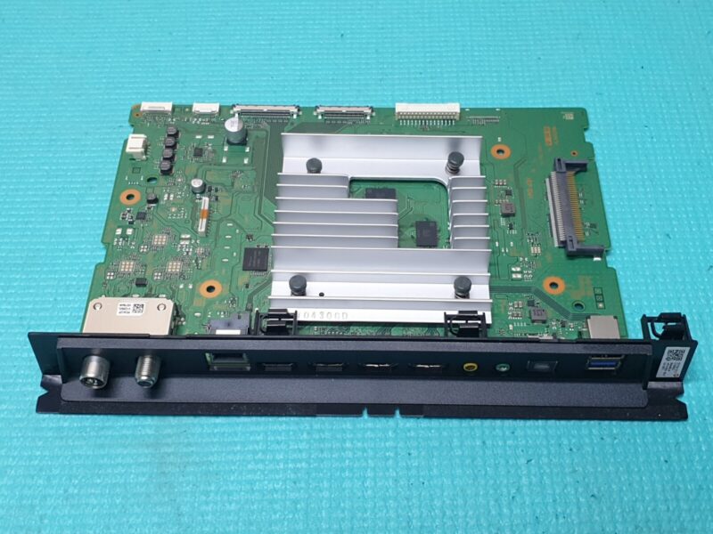 MAIN AV BOARD MB SONY KD-55X85J LED TV 1-009-724-11 YA03169AA SCREEN:ST5461D11-3