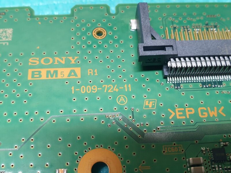 MAIN AV BOARD MB SONY KD-55X85J LED TV 1-009-724-11 YA03169AA SCREEN:ST5461D11-3 - Image 2