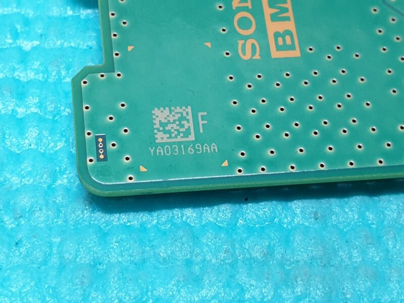 MAIN AV BOARD MB SONY KD-55X85J LED TV 1-009-724-11 YA03169AA SCREEN:ST5461D11-3 - Image 3