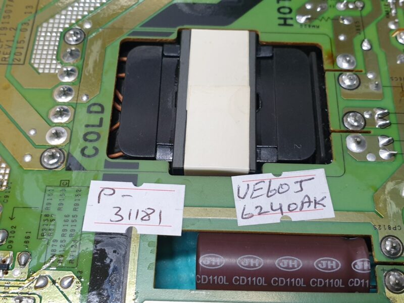 POWER SUPPLY PSU SAMSUNG UE60J6200AK LED TV BN44-00705C L60S1_FSM PSLF191S07A - Image 4