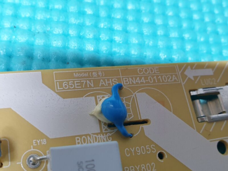 POWER BOARD PSU FOR SAMSUNG QE65Q60AAU 65" LED TV L65E7N-AHS BN44-01102A - Image 2