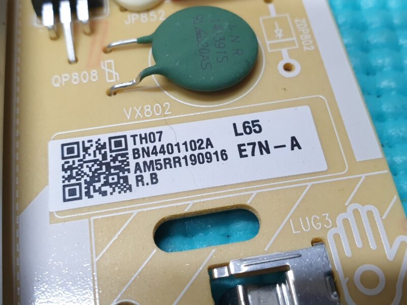 POWER BOARD PSU FOR SAMSUNG QE65Q60AAU 65" LED TV L65E7N-AHS BN44-01102A - Image 3