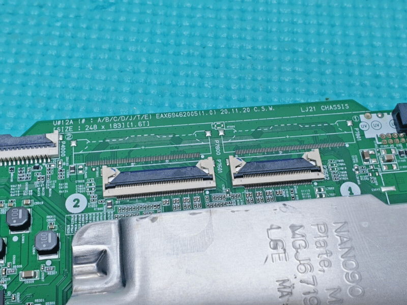 MAIN BOARD MB LG 50NANO886PB TV EAX69462005 (1.0) EBT66620603 SCREEN:PT500GT03 - Image 3