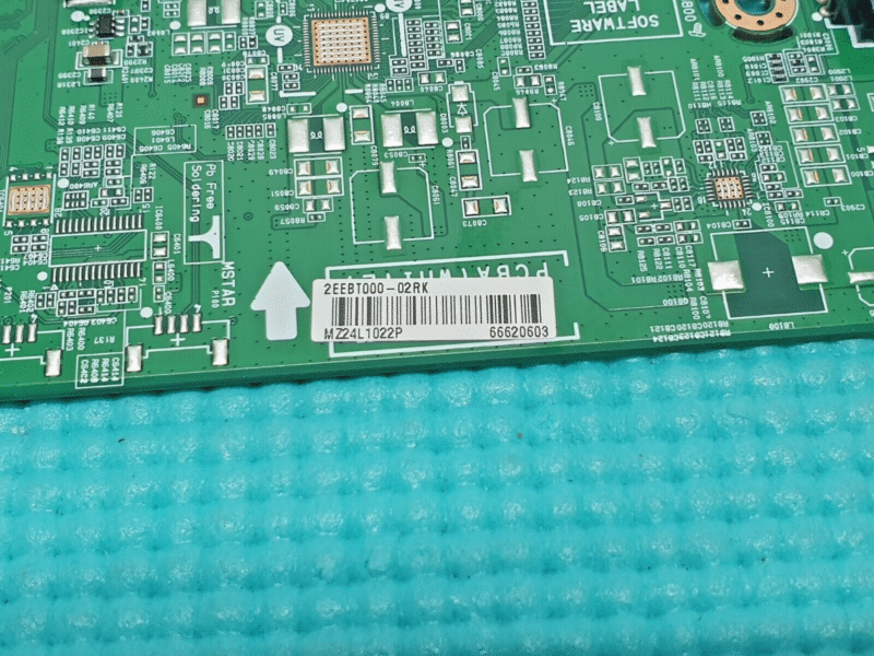 MAIN BOARD MB LG 50NANO886PB TV EAX69462005 (1.0) EBT66620603 SCREEN:PT500GT03 - Image 4
