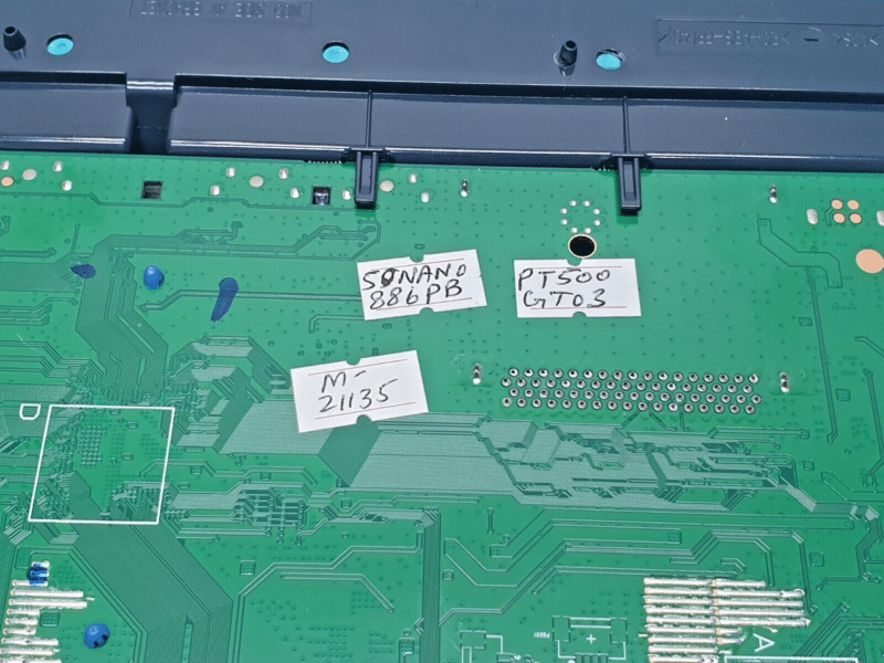 MAIN BOARD MB LG 50NANO886PB TV EAX69462005 (1.0) EBT66620603 SCREEN:PT500GT03 - Image 5