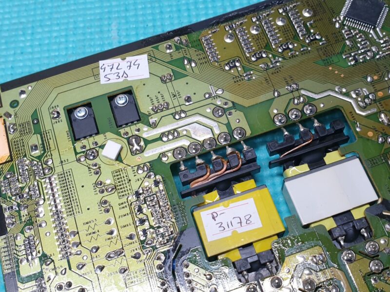 POWER BOARD PSU FOR TOSHIBA 47L7453D 47" LED TV V71A00029501 PSLF226A01A REV 1.0 - Image 5