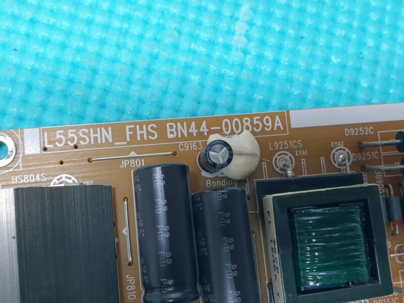 POWER SUPPLY PSU SAMSUNG UE55JU6800K LCD  TV BN44-00859A  L55SHN_FHS REV 1.3 - Image 2