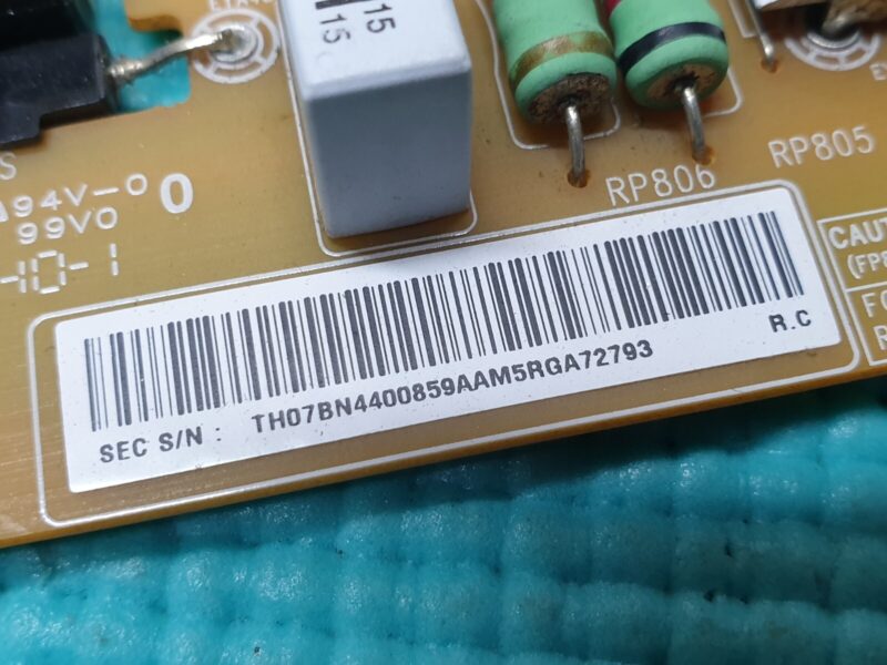 POWER SUPPLY PSU SAMSUNG UE55JU6800K LCD  TV BN44-00859A  L55SHN_FHS REV 1.3 - Image 4