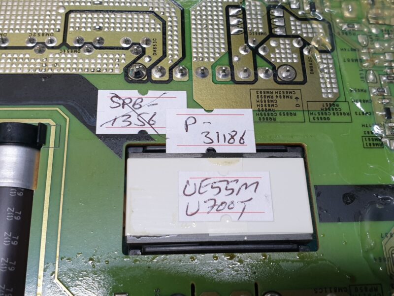POWER SUPPLY PSU SAMSUNG UE55MU7000T LCD TV BN44-00911A L55E8NR_MSM PSLF191E09A - Image 4