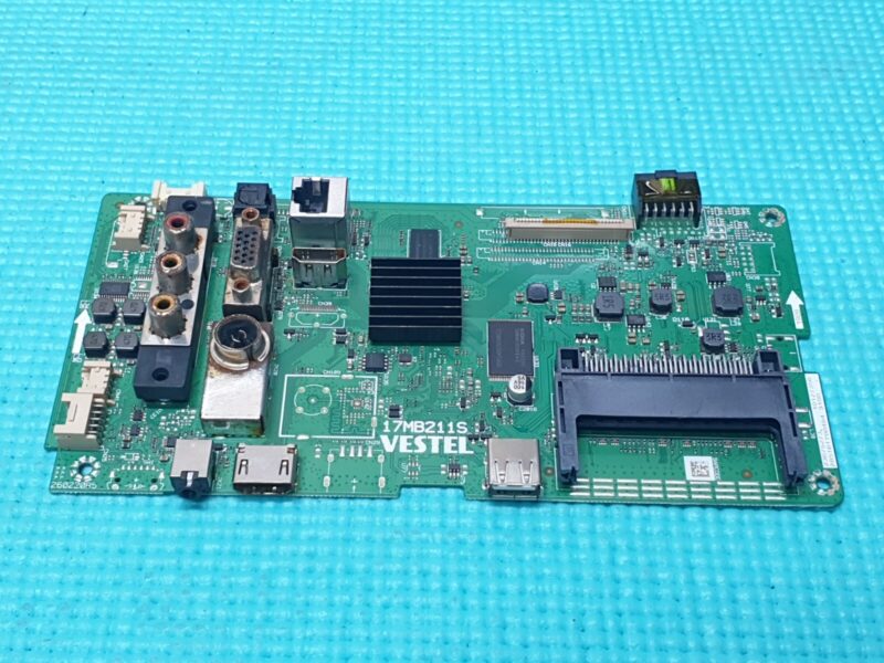 MAIN AV BOARD MB LUXOR LUX0132009/02 LED TV 17MB211S 23675273 SCREEN:HV320WHB
