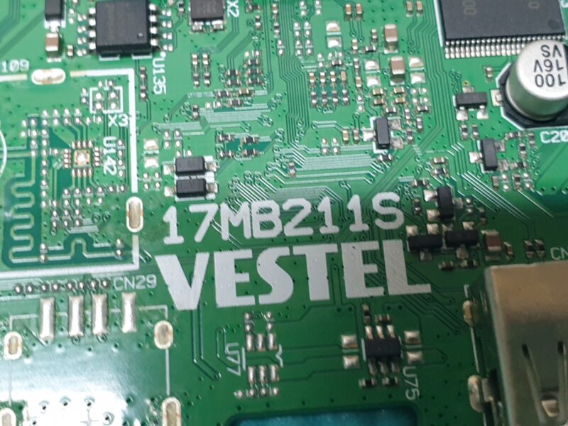 MAIN AV BOARD MB LUXOR LUX0132009/02 LED TV 17MB211S 23675273 SCREEN:HV320WHB - Image 3