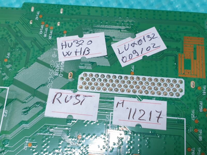 MAIN AV BOARD MB LUXOR LUX0132009/02 LED TV 17MB211S 23675273 SCREEN:HV320WHB - Image 5