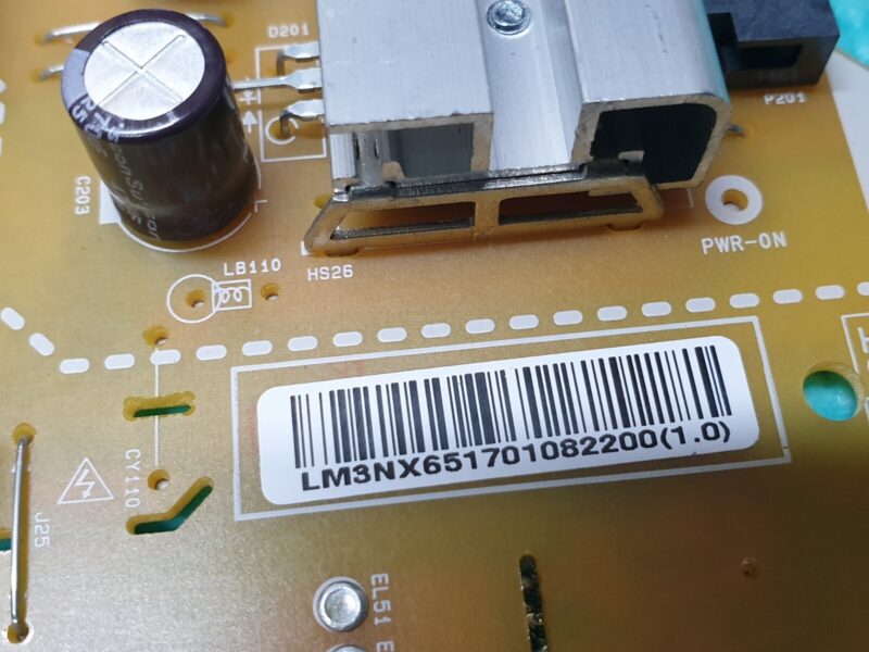 POWER SUPPLY PSU FOR LG 43UP75006LF 43UP75003LF TV EAX68304102 (1.0) EAY65170108 - Image 3