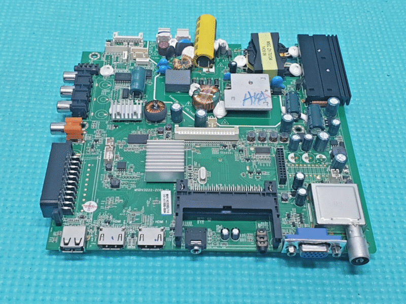MAIN AV BOARD MB JVC LT-32C340 32" LED TV MSDV3222-ZC01-01 SCREEN:V320BJ7