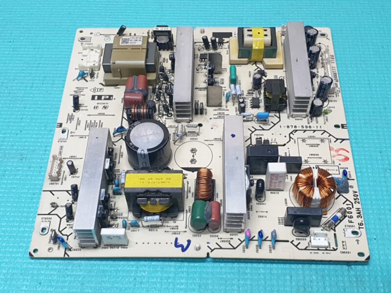 POWER SUPPLY BOARD PSU SONY KDL-40W5710 40" LED TV 1-878-598-11 A1660720B
