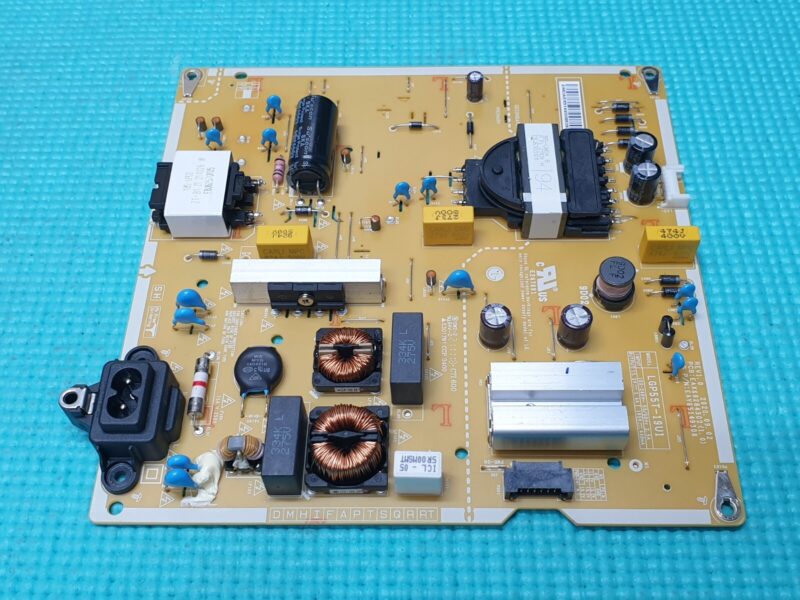 POWER SUPPLY PSU LG 55UQ75006LF LED TV LGP55T-19U1 EAX68284302(1.0) EAY65149308