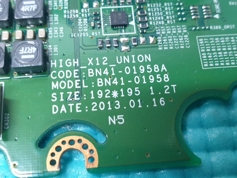 MAIN BOARD MB SAMSUNG UE40F5500AK TV BN41-01958A BN94-06563E SCREEN:LKH400D3HC1K - Image 2