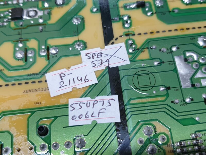 POWER SUPPLY PSU LG 55UQ75006LF LED TV LGP55T-19U1 EAX68284302(1.0) EAY65149308 - Image 4