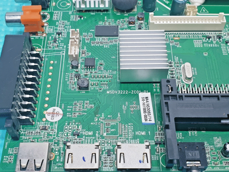 MAIN AV BOARD MB JVC LT-32C340 32" LED TV MSDV3222-ZC01-01 SCREEN:V320BJ7 - Image 3