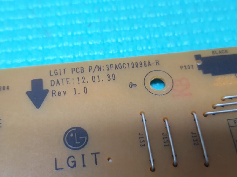 POWER SUPPLY BOARD PSU FOR LG 42LT360C 42" LED TV PLDF-L106A 3PAGC10096A-R - Image 2