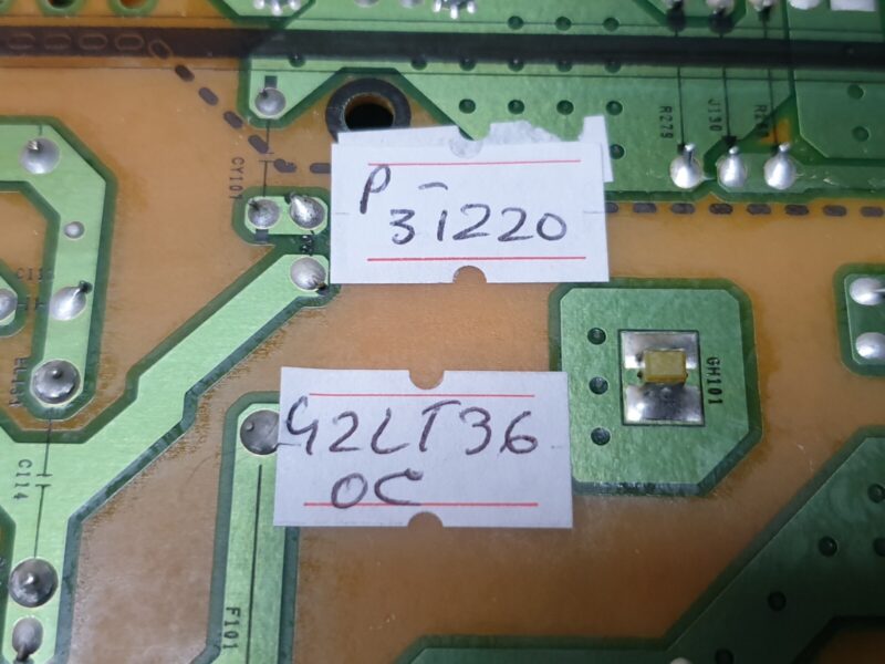 POWER SUPPLY BOARD PSU FOR LG 42LT360C 42" LED TV PLDF-L106A 3PAGC10096A-R - Image 6