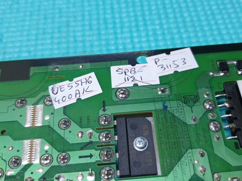 POWER SUPPLY PSU SAMSUNG UE50H6400AK LED TV BN44-00711A PSLF171X06A L55X1T_ESM - Image 4