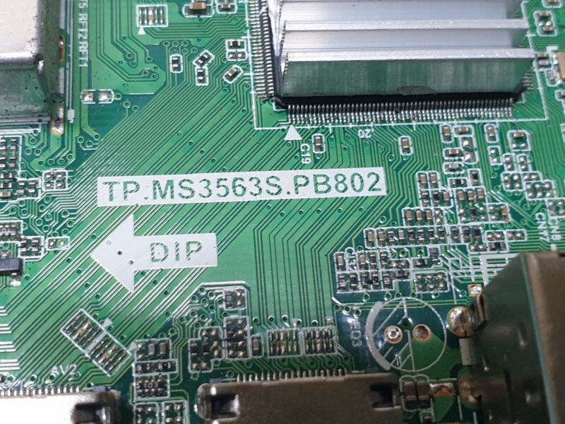 MAIN AV BOARD MB BUSH VL32HDLED-D 32" LED TV TP.MS3563S.BP802 SCREEN:HV320WHB - Image 3