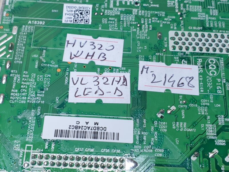 MAIN AV BOARD MB BUSH VL32HDLED-D 32" LED TV TP.MS3563S.BP802 SCREEN:HV320WHB - Image 4