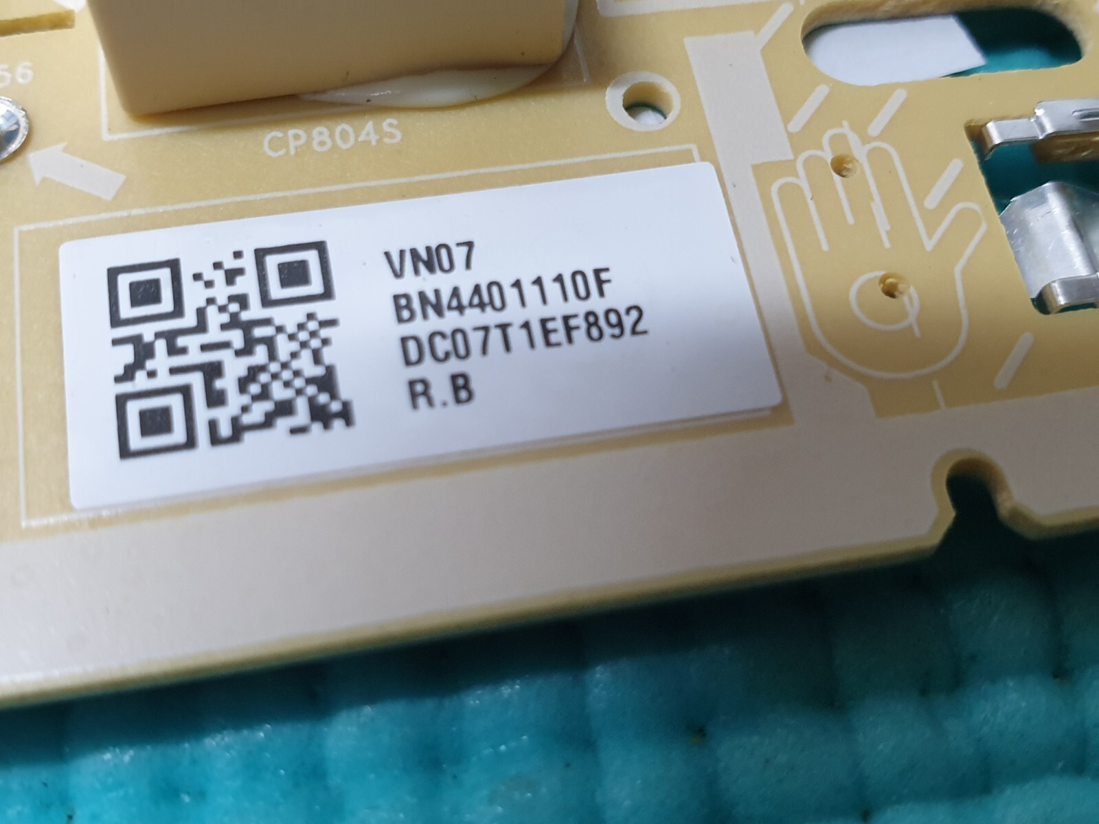 POWER BOARD PSU SAMSUNG UE50BU8000K 50" LED TV L55E6_BDY BN44-01110F BN4401110F - Image 2