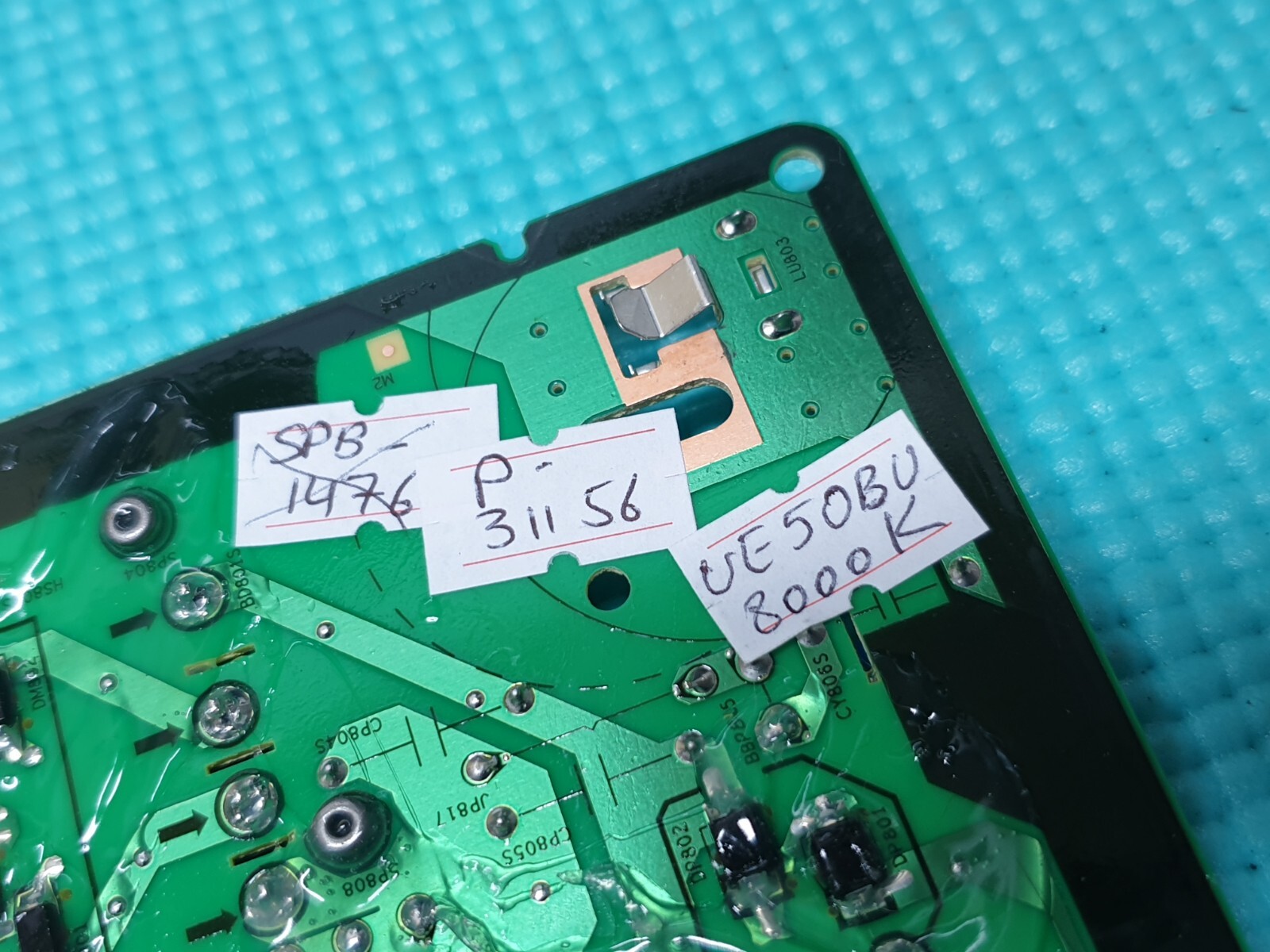 POWER BOARD PSU SAMSUNG UE50BU8000K 50" LED TV L55E6_BDY BN44-01110F BN4401110F - Image 4