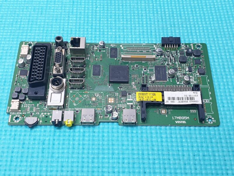 MAIN AV BOARD MB POLAROID 3-32-LED-14 32" TV 17MB95M 23202078 SCREEN:LSC320AP01
