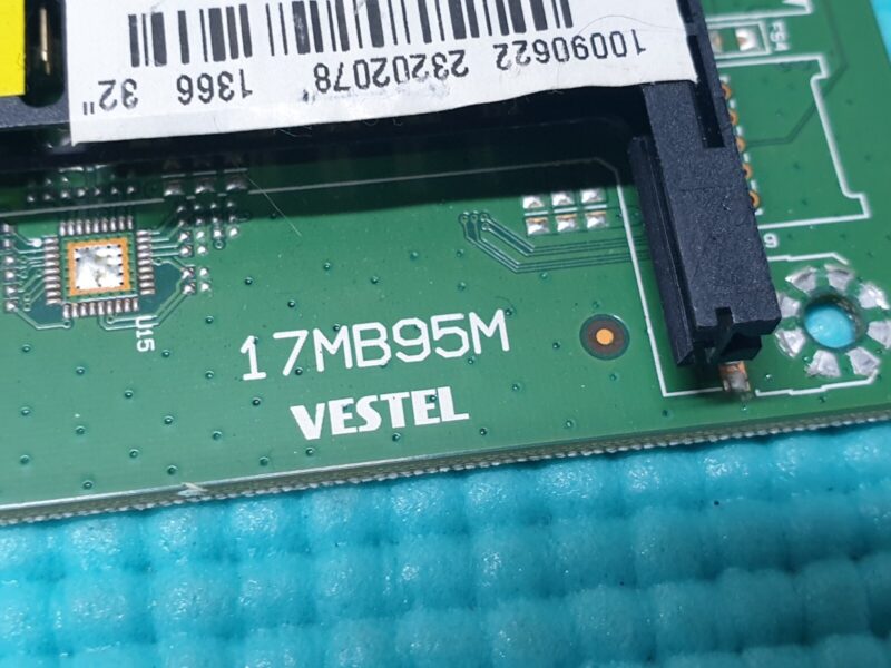 MAIN AV BOARD MB POLAROID 3-32-LED-14 32" TV 17MB95M 23202078 SCREEN:LSC320AP01 - Image 2