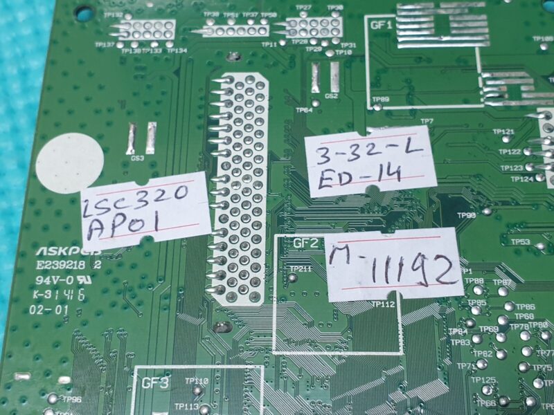 MAIN AV BOARD MB POLAROID 3-32-LED-14 32" TV 17MB95M 23202078 SCREEN:LSC320AP01 - Image 4
