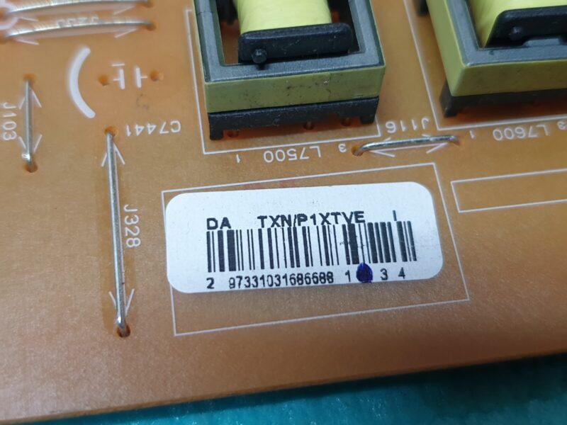 POWER SUPPLY BOARD PSU PANASONIC TX-40DX700B 40" LED TV TXN/P1XTVE TNPA6194 1 P - Image 3