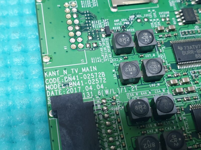 MAIN BOARD MB SAMSUNG QE55Q7FAMT 55" TV BN41-02572B BN94-11487J SCREEN:T550QVR10 - Image 2
