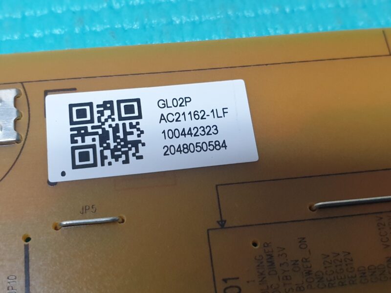 POWER SUPPLY BOARD PSU SONY KE-65XH8096 LCD TV AC21162-1LF 100442323 2048050584 - Image 2