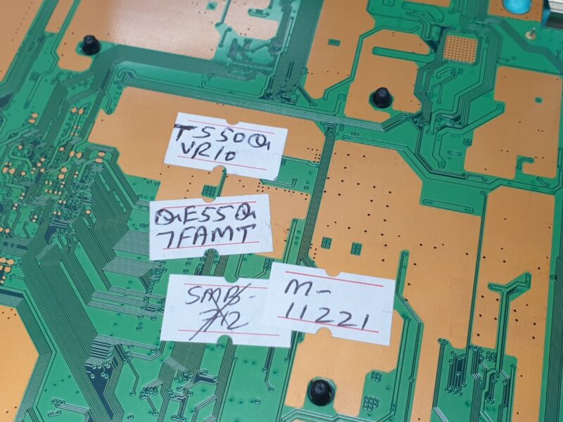 MAIN BOARD MB SAMSUNG QE55Q7FAMT 55" TV BN41-02572B BN94-11487J SCREEN:T550QVR10 - Image 4